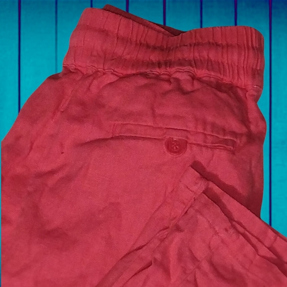 Love Tree Coral Wide Leg Pants - Picture 16 of 16